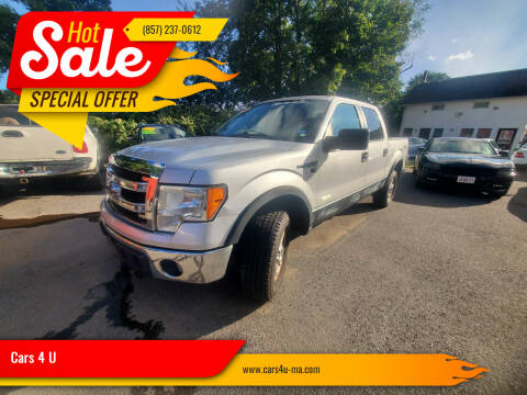 2013 Ford F-150 for sale at Cars 4 U in Haverhill MA