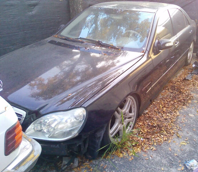 2006 Mercedes-Benz S-Class S55 AMG's photo