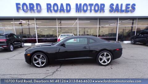 2012 Chevrolet Camaro for sale at Ford Road Motor Sales in Dearborn MI