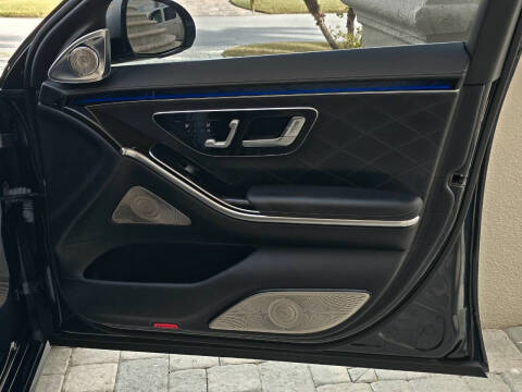 2021 Mercedes-Benz S-Class S 580 4MATIC