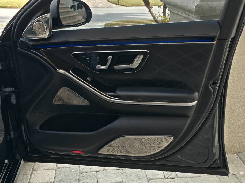 2021 Mercedes-Benz S-Class S 580 4MATIC