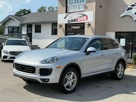 2016 Porsche Cayenne