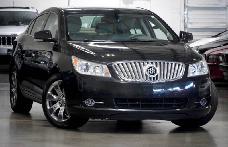 2012 Buick LaCrosse Premium 2