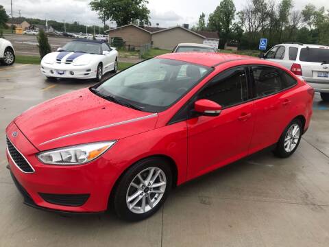 2016 Ford Focus for sale at The Auto Depot in Mount Morris MI