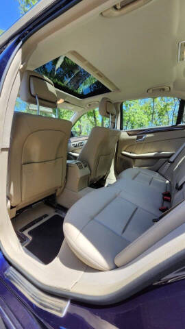 2011 Mercedes-Benz E-Class E 350 Luxury