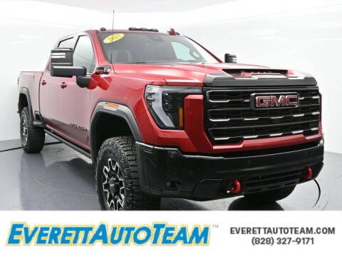 2025 GMC Sierra 2500HD AT4X