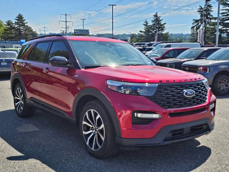 2022 Ford Explorer ST-Line