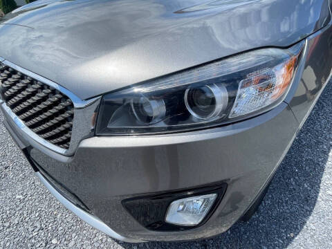 2016 Kia Sorento SX V6