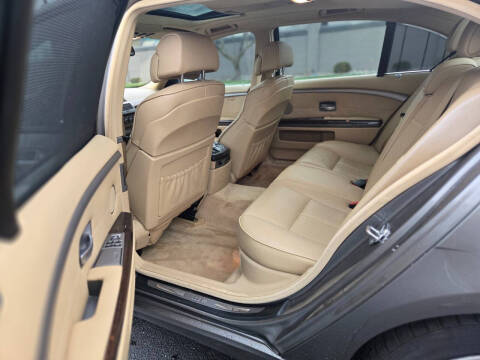 2007 BMW 7 Series 750Li
