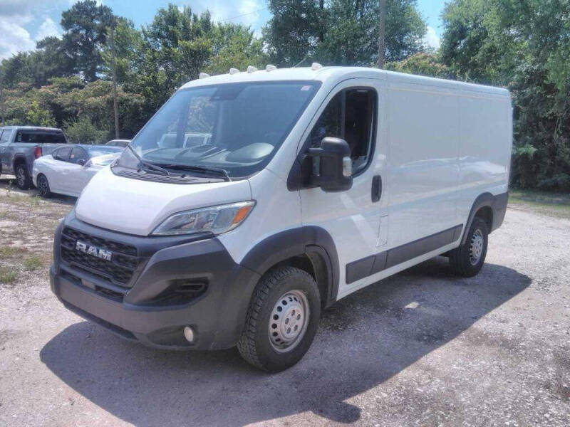 2025 RAM ProMaster