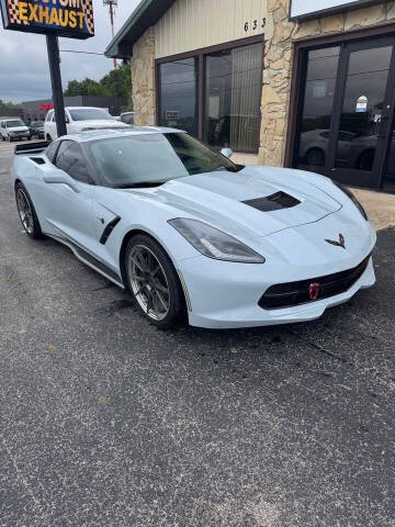 2019 Chevrolet Corvette Stingray
