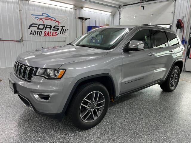 2019 Jeep Grand Cherokee Limited