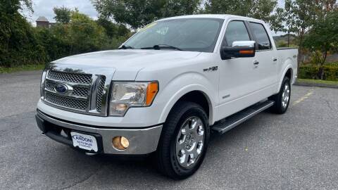 2012 Ford F-150 for sale at ANDONI AUTO SALES in Worcester MA