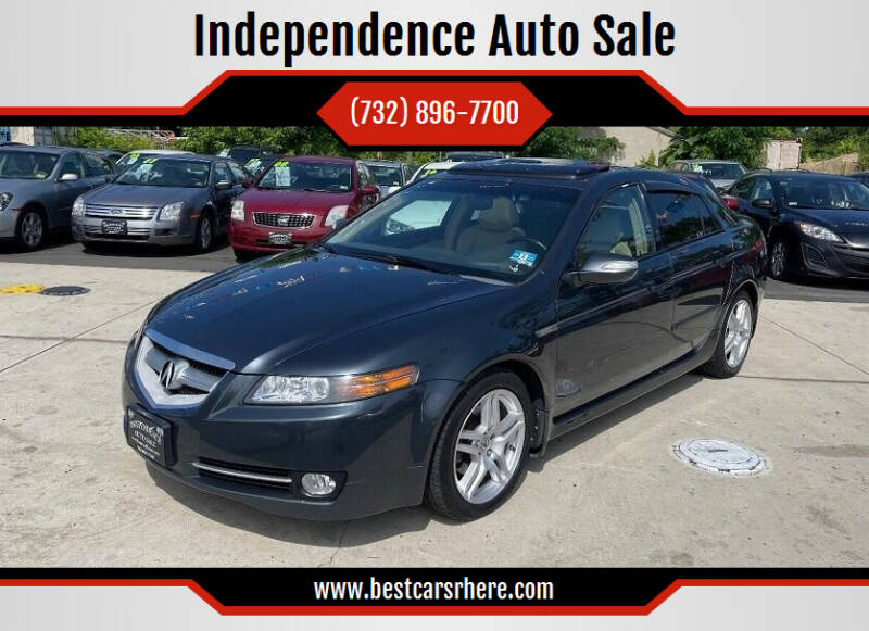 2007 Acura TL for sale at Independence Auto Sale in Bordentown NJ