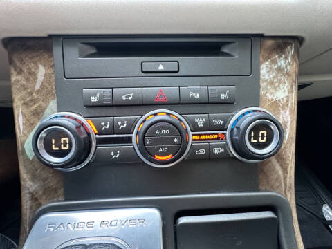 2013 Land Rover Range Rover Sport Supercharged