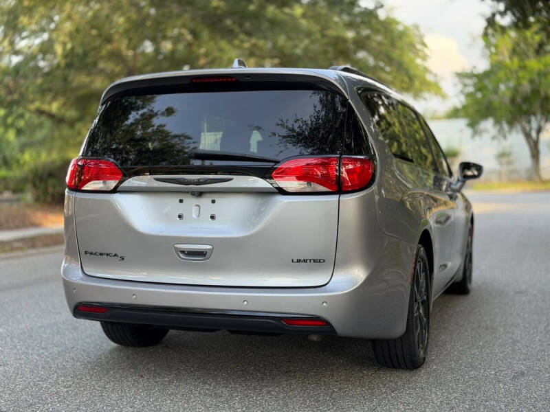 2018 Chrysler Pacifica Limited