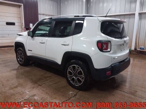 2016 Jeep Renegade Limited