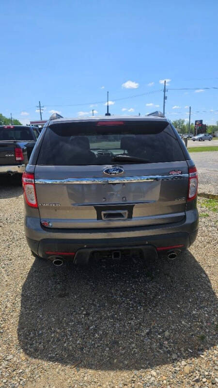 2011 Ford Explorer Limited