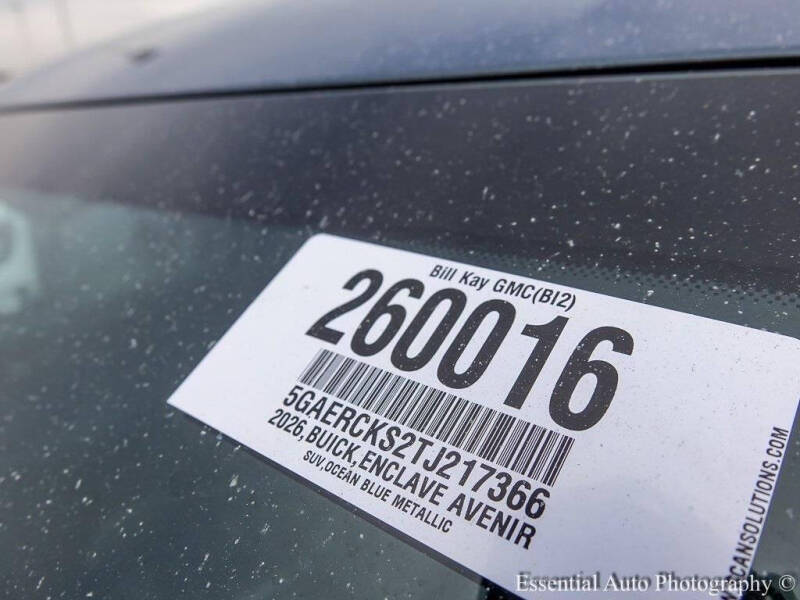 2026 Buick Enclave Avenir