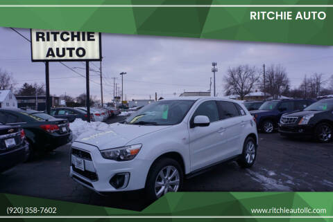 2015 Mitsubishi Outlander Sport for sale at Ritchie Auto in Appleton WI