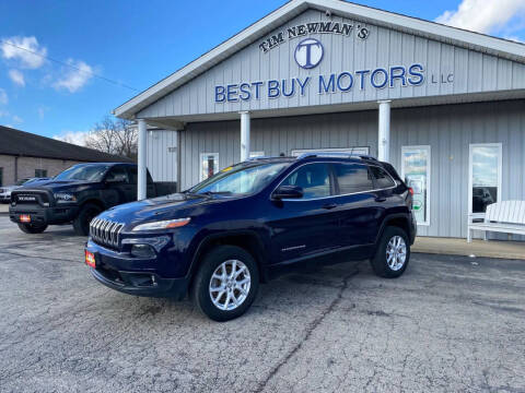2015 Jeep Cherokee Latitude