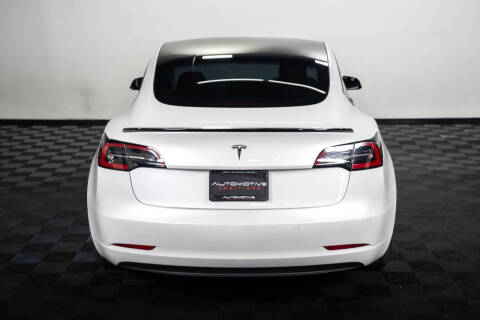 2021 Tesla Model 3 Standard Range Plus