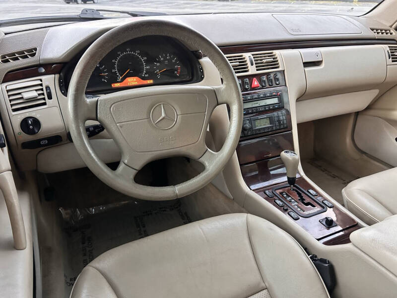 1999 Mercedes-Benz E-Class E 320 4MATIC