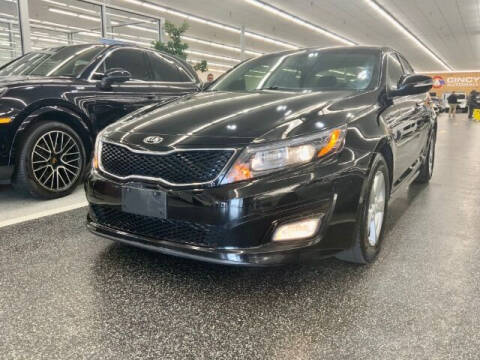 2015 Kia Optima for sale at Dixie Motors in Fairfield OH