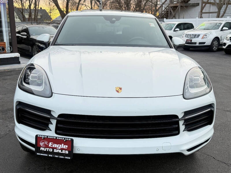 2020 Porsche Cayenne