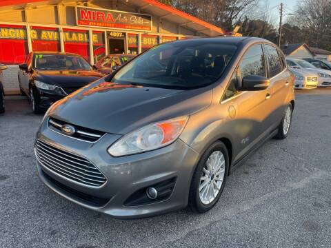 2013 Ford C-MAX Energi for sale at Mira Auto Sales in Raleigh NC
