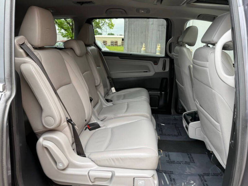 2020 Honda Odyssey Elite