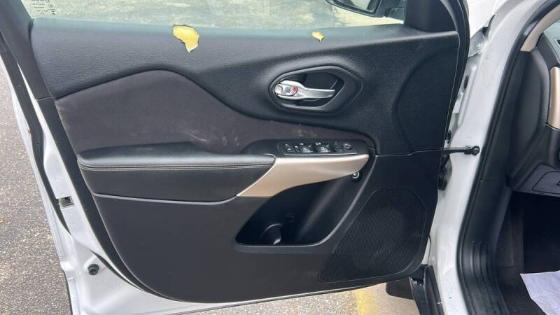 2018 Jeep Cherokee Latitude