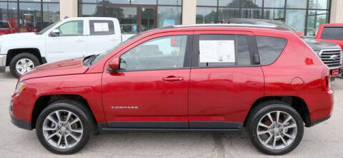 2016 Jeep Compass High Altitude