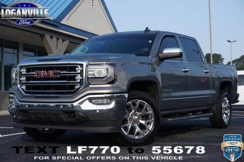 2017 GMC Sierra 1500 for sale at Loganville Ford in Loganville GA