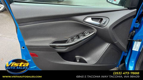 2015 Ford Focus Titanium