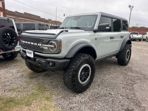 2023 Ford Bronco Badlands Advanced