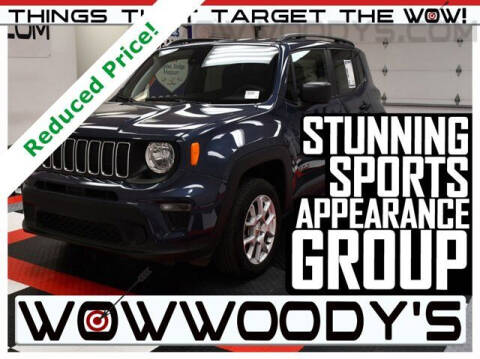 2021 Jeep Renegade for sale at WOODY'S AUTOMOTIVE GROUP in Chillicothe MO