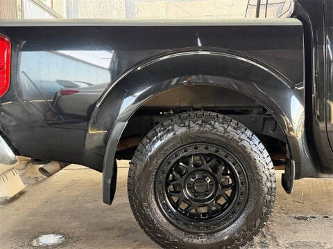 2018 Nissan Frontier SV