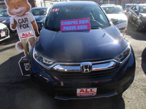 2018 Honda CR-V for sale at ALL Luxury Cars in New Brunswick NJ