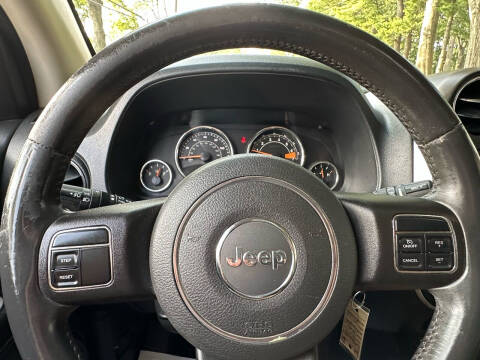 2014 Jeep Compass Latitude