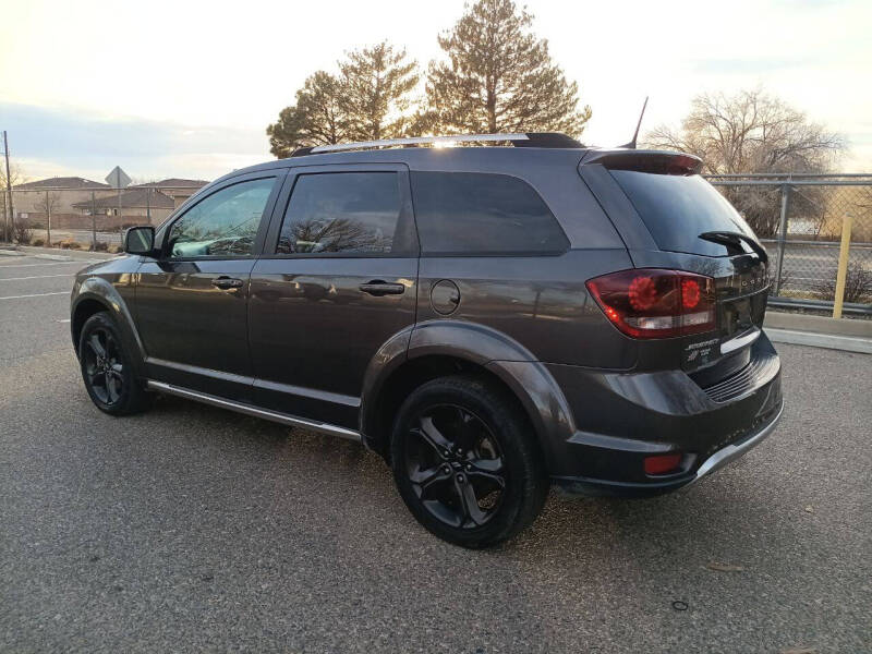 2018 Dodge Journey Crossroad
