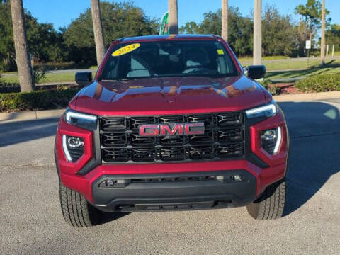 2024 GMC Canyon Elevation