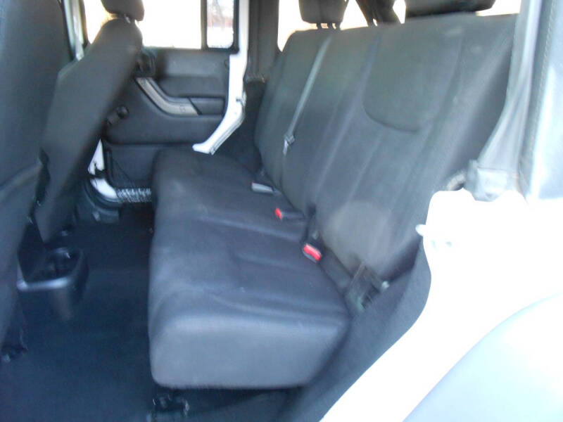 2015 Jeep Wrangler Unlimited Sport