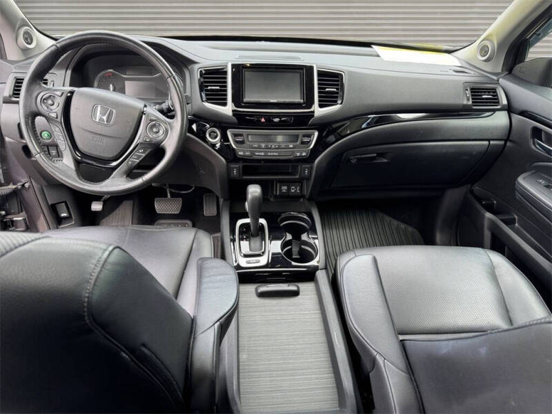 2019 Honda Ridgeline RTL-E