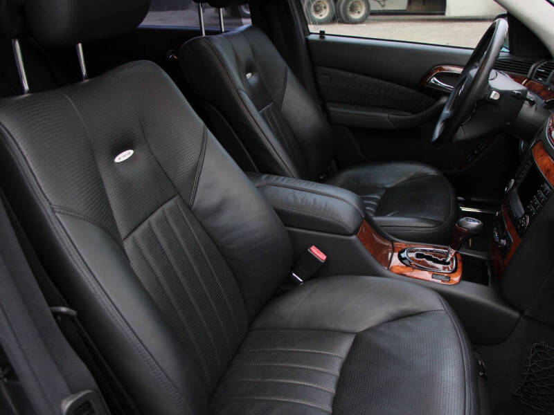 2006 Mercedes-Benz S-Class S 55 AMG