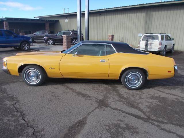 1971 Mercury Cougar for sale at John Roberts Motor Works Company in Gunnison CO