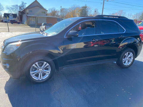 2012 Chevrolet Equinox for sale at E & A Auto Sales in Warren OH
