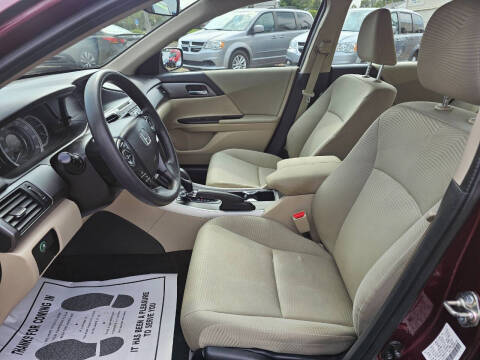 2015 Honda Accord LX