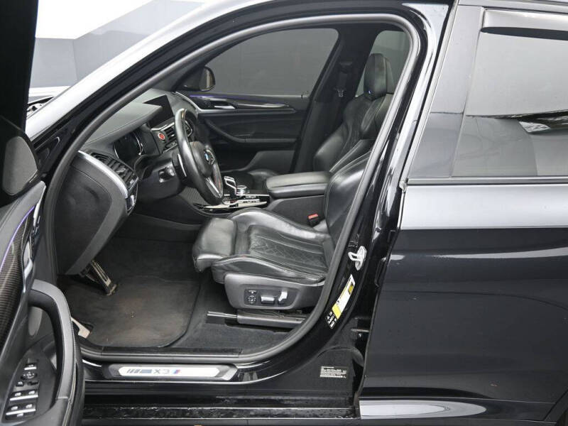 2020 BMW X3 M Competition