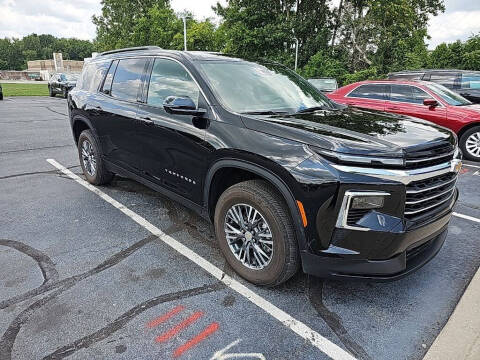 2024 Chevrolet Traverse LT